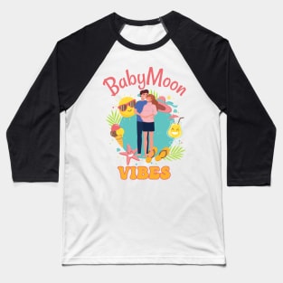 Babymoon Vibes Baseball T-Shirt